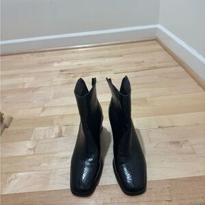 Billini Black Heeled Boots